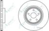 APEC braking DSK2887 Brake Disc